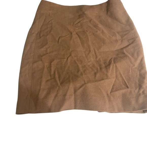 J. Crew Factory Skirt Pencil Brown Size 2 - Picture 1 of 11
